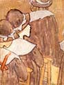 Three Girls in Church
